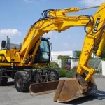 фото Аренда экскаватора JCB 160