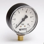 фото Манометр радиальный Watts 1/4" нар(ш) 10 бар d63 мм