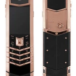 фото Vertu Signature S Design Stainless Steel Gold сотовые телефоны