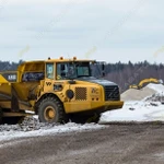 Фото №4 Аренда сочлененного самосвала Volvo A30D, Москва