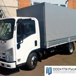 фото ISUZU NMR 85H с бортовой платформой