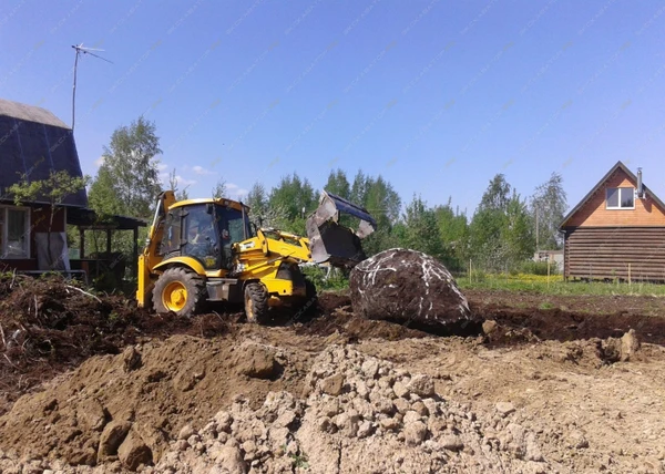 Фото Аренда экскаватора-погрузчика JCB 3CX, Гатчина