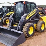 фото Мини-погрузчики New Holland L223