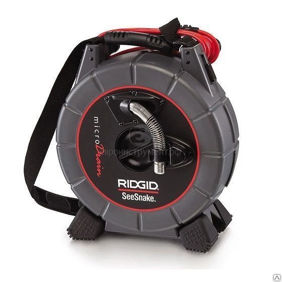 Фото Видеосистема Ridgid SeeSnake microReel L100 с кабелем 30м для мониторов CA-