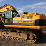 фото Аренда гусеничного экскаватора JCB-360 Гидромолот есть.