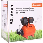 Фото №6 Станция водоснабжения Acquaer RGJ-650PA