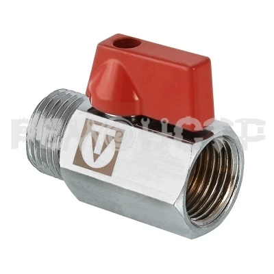 Фото Кран шаровый вн/нар mini 1/2' VALTEC (25/400) VT.331.N.04 П