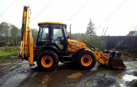 Фото Аренда экскаватора-погрузчика JCB 4CX Super SM, Екатеринбург