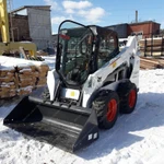 фото Аренда мини-погрузчика Bobcat S570, Екатеринбург