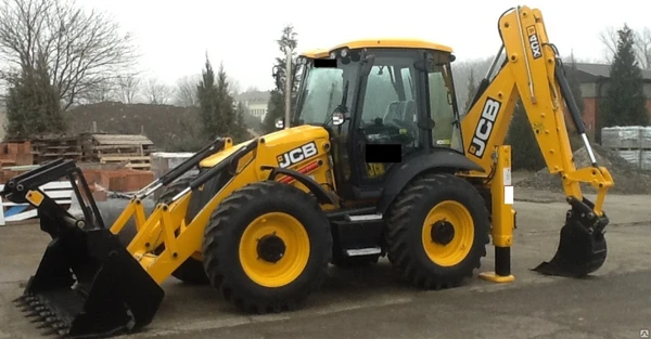 Фото Аренда ЭКСКАВАТОР-ПОГРУЗЧИК JCB 3CX