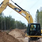 фото Аренда гусеничного экскаватора Caterpillar 319D LN, Вологда