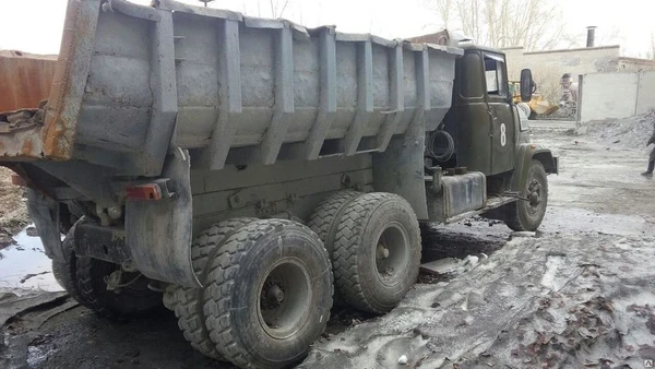 Фото Грузовой самосвал Краз 6510 (№8)