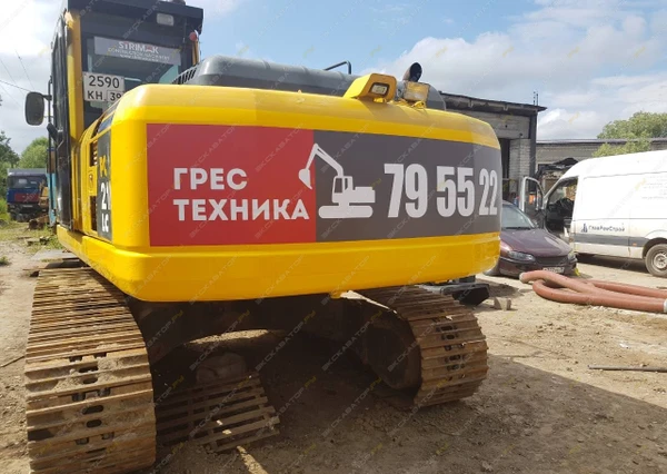 Фото Аренда гусеничного экскаватора Komatsu PC210LC-8, Калининград