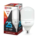 фото Лампа светодиодная LED-HP-PRO 25Вт 230В 4000К E27 2250лм IN HOME 4690612031057