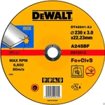 фото Круг отрезной по металлу 230х2,8x22,23 мм. INDUSTRIAL DeWalt, DT42601Z