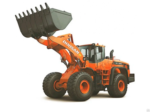 Фото Фронтальный погрузчик DOOSAN DL 450