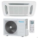 фото Кондиционер кассетного типа FCQN100EXV/RQ100DXY (без панели) Daikin