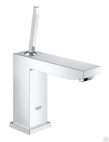 Фото Смеситель однорычажный для раковины M-Size Grohe Eurocube Joy 23658000 Groh