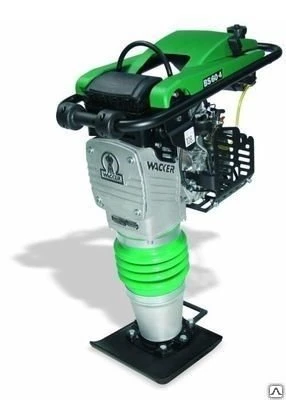 Фото Вибротрамбовка Wacker Vibration rammer BS 50-4 (280 мм/11")