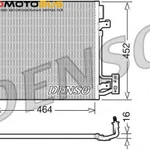 фото Конденсатор, кондиционер DENSO DCN06014 Конденсер Jeep Wrangler