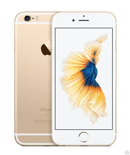 Фото Смартфон Apple iPhone 6S Plus 64Gb Gold EU Apple