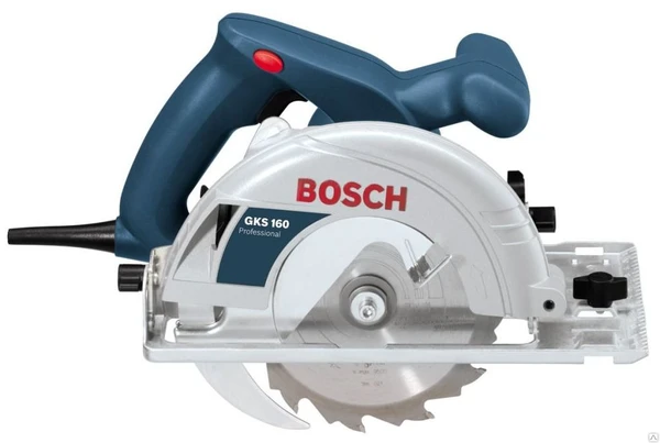 Фото Пила дисковая GKS 160 BOSCH 1050/3.6/160мм