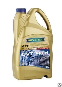 Фото Гидравлическая жидкость полусинтетическая Ravenol CVT 4л.