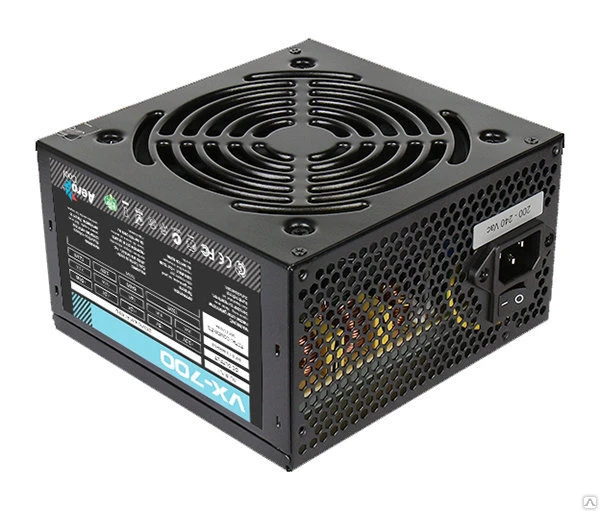 Фото Блок питания ATX 700 Вт AeroCool VX700