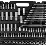 Фото №5 Набор головок и ключей STARTUL STUTTGART PRO-216S, 216 предметов 1/4", 3/8", 1/2"