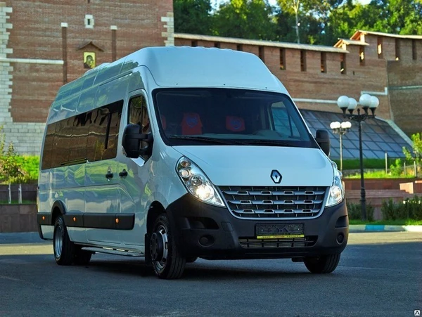 Фото Автобус туристический на базе Renault Master, 16+1 мест