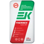 фото Клей для минераловатных и пенополистирольных плит ЕК THERMEX FROST 25 кг