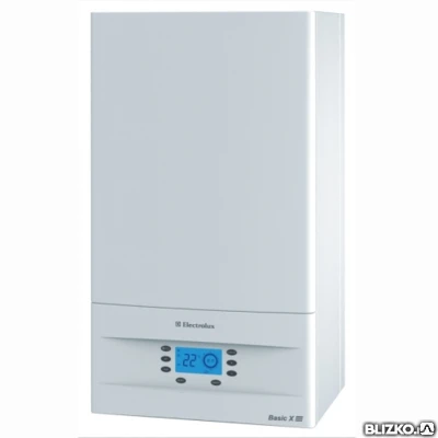 Фото Котел газовый настенный Electrolux GCB 24 Basic X Fi