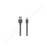 фото Кабель allocacoc usbcable usb-c basic grey 10453gy/usbcbc