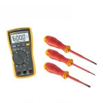 фото Комплект Fluke IB117M - мультиметр Fluke 117 с набором отвёрток