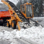 фото Сезонное обслуживание по уборке снега