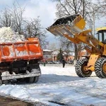 фото Вывоз снега с утилизацией