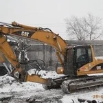 фото Аренда гидромолота НМ 1270 на базе экскаватора CAT 320