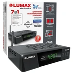 фото TV-тюнер LUMAX DV-4207HD