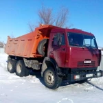 фото Аренда КАМАЗа самосвал 13т-15т.