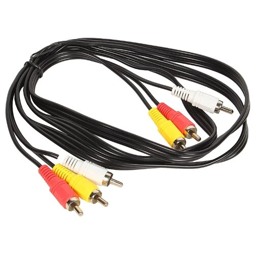 Фото Кабель VCOM 3xRCA - 3xRCA VAV7150