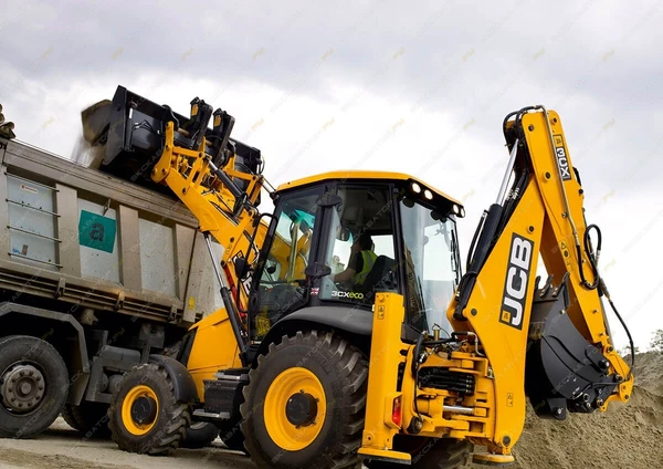 Фото Аренда экскаватора-погрузчика JCB 3CX, Санкт-Петербург