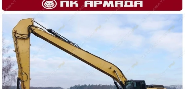 Фото Аренда гусеничного экскаватора Caterpillar 336D L, Уфа