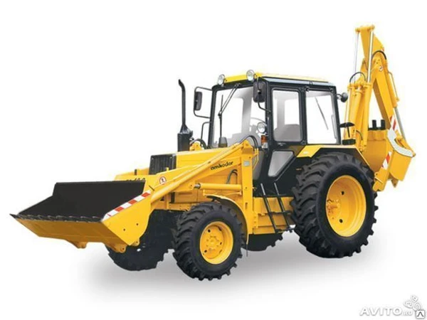 Фото Аренда экскаватора-погрузчика (jcb\terex)