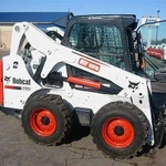 фото Аренда мини-погрузчика BOBCAT S650H в Ломоносовском районе