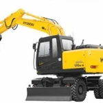 фото Услуги колесного экскаватора Hyundai r 170 w-7