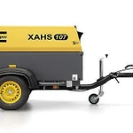 фото Дизельный компрессор Atlas Copco XAHS 107 Kd, 5,6 м³/мин