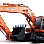 фото Гусеничный экскаватор Doosan DX300LCA