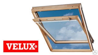 Фото Мансардное окно Velux GZL 1059D 55x78