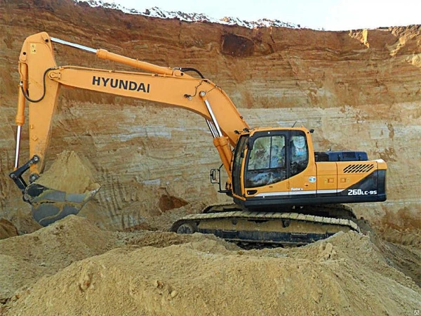 Фото Экскаватор HYUNDAI R260LC-9S