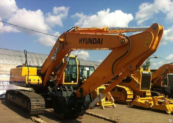 Фото Экскаватор гусеничный HYUNDAI R260LC-9S